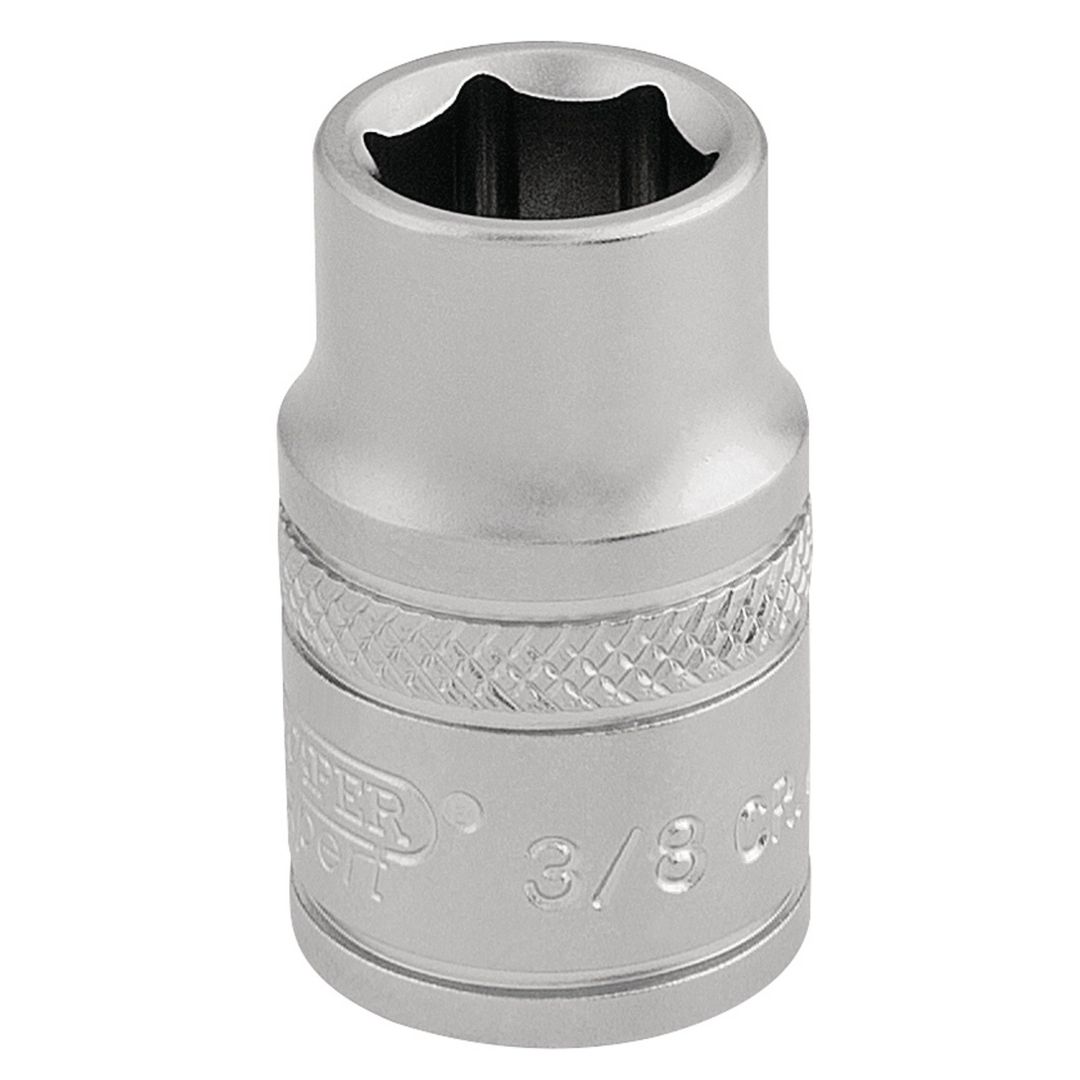Draper Expert 16550 6 Point Imperial Socket 3/8in Sq. Dr. 3/8in each - Image 1