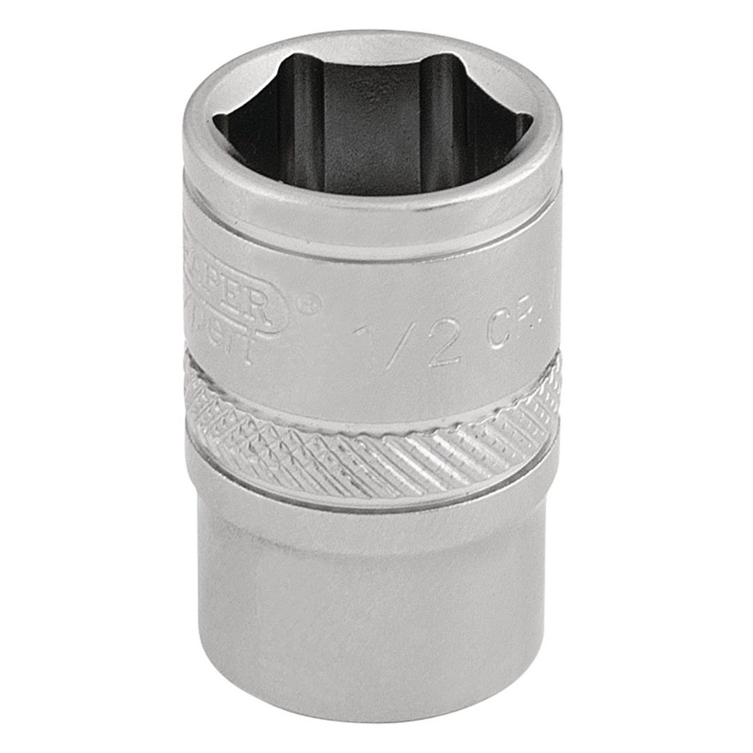 Draper Expert 16552 6 Point Imperial Socket 3/8in Sq. Dr. 1/2in each - Image 1