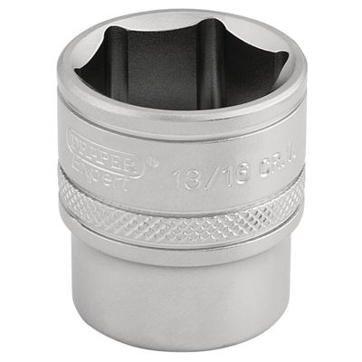 Draper Expert 16575 6 Point Imperial Socket 3/8in Sq. Dr. 13/16in each