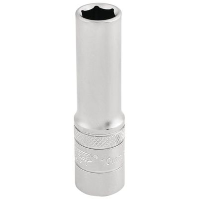 Draper Expert 16579 6 Point Metric Deep Socket 3/8in Sq. Dr. 10Mm each