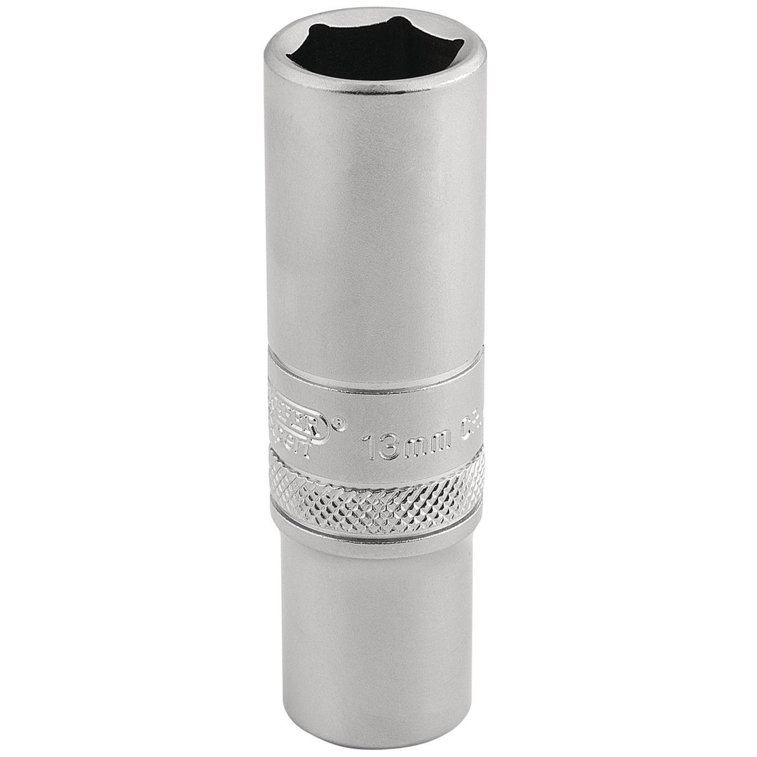 Draper Expert 16581 6 Point Metric Deep Socket 3/8in Sq. Dr. 13Mm each - Image 1