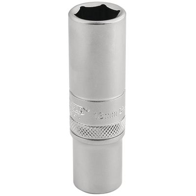 Draper Expert 16581 6 Point Metric Deep Socket 3/8in Sq. Dr. 13Mm each