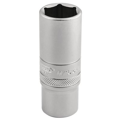 Draper Expert 16585 6 Point Metric Deep Socket 3/8in Sq. Dr. 17Mm each