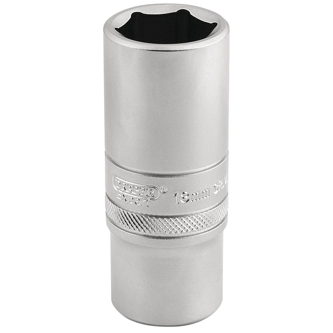 Draper Expert 16586 6 Point Metric Deep Socket 3/8in Sq. Dr. 19Mm each - Image 1