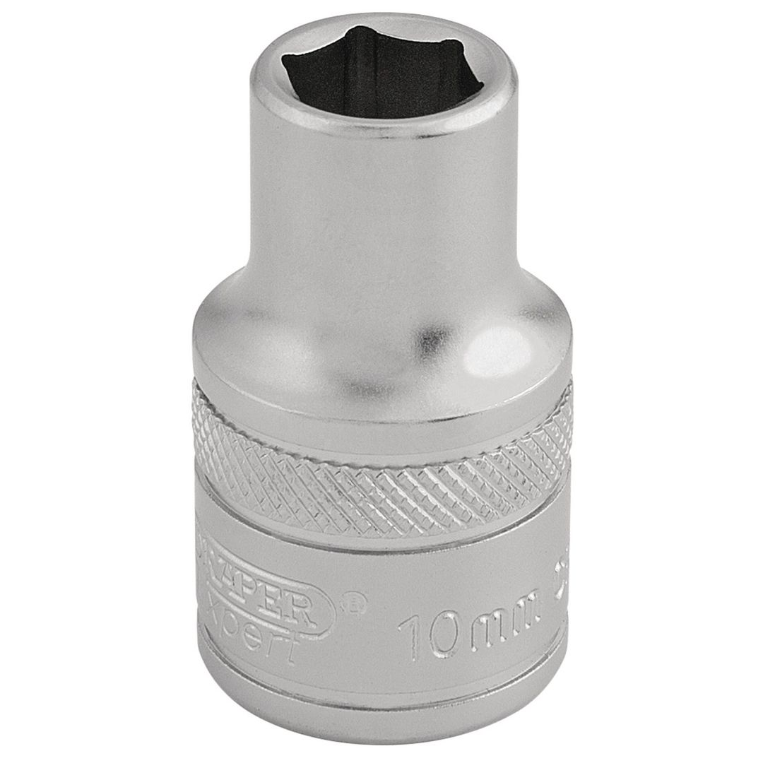 Draper Expert 16598 6 Point Metric Socket 1/2in Sq. Dr. 10Mm each - Image 1