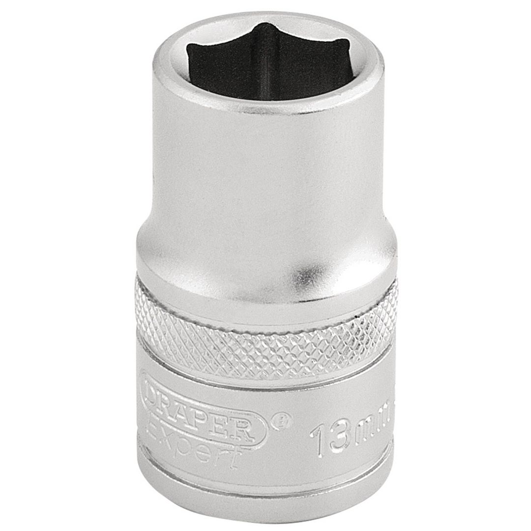 Draper Expert 16602 6 Point Metric Socket 1/2in Sq. Dr. 13Mm each - Image 1