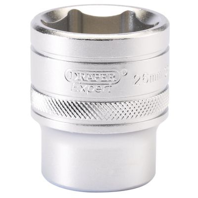 Draper Expert 16617 6 Point Metric Socket 1/2in Sq. Dr. 26Mm each