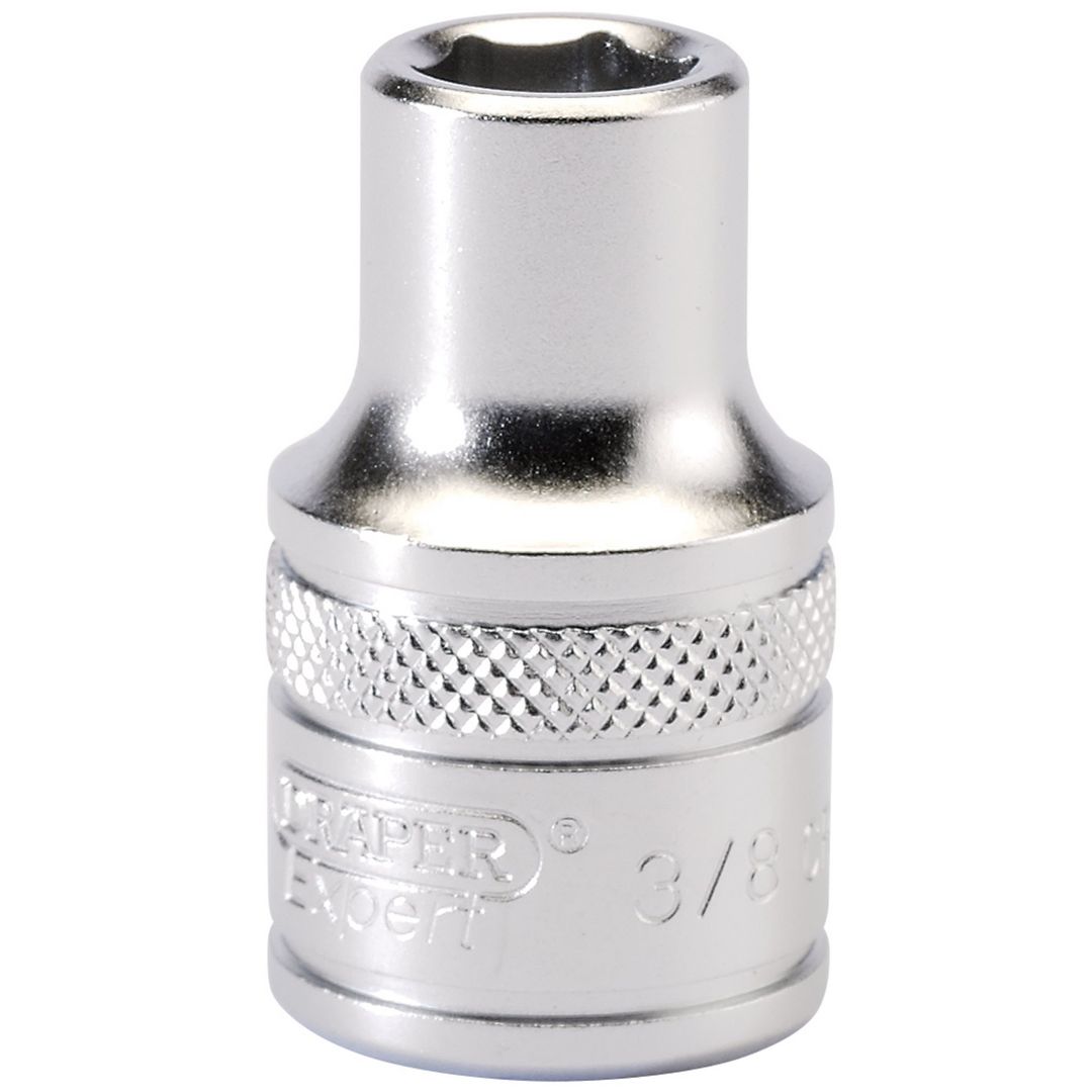 Draper Expert 16624 6 Point Imperial Socket 1/2in Sq. Dr. 3/8in each - Image 1