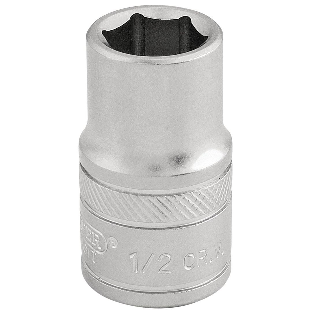 Draper Expert 16626 6 Point Imperial Socket 1/2in Sq. Dr. 1/2in each - Image 1