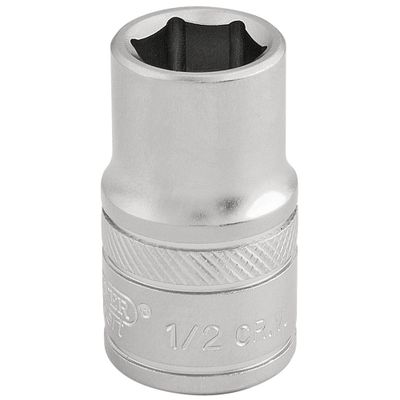 Draper Expert 16626 6 Point Imperial Socket 1/2in Sq. Dr. 1/2in each