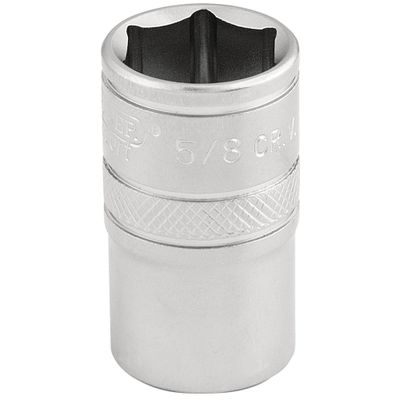 Draper Expert 16628 6 Point Imperial Socket 1/2in Sq. Dr. 5/8in each