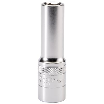 Draper Expert 16643 6 Point Metric Deep Socket 1/2in Sq. Dr. 12Mm each