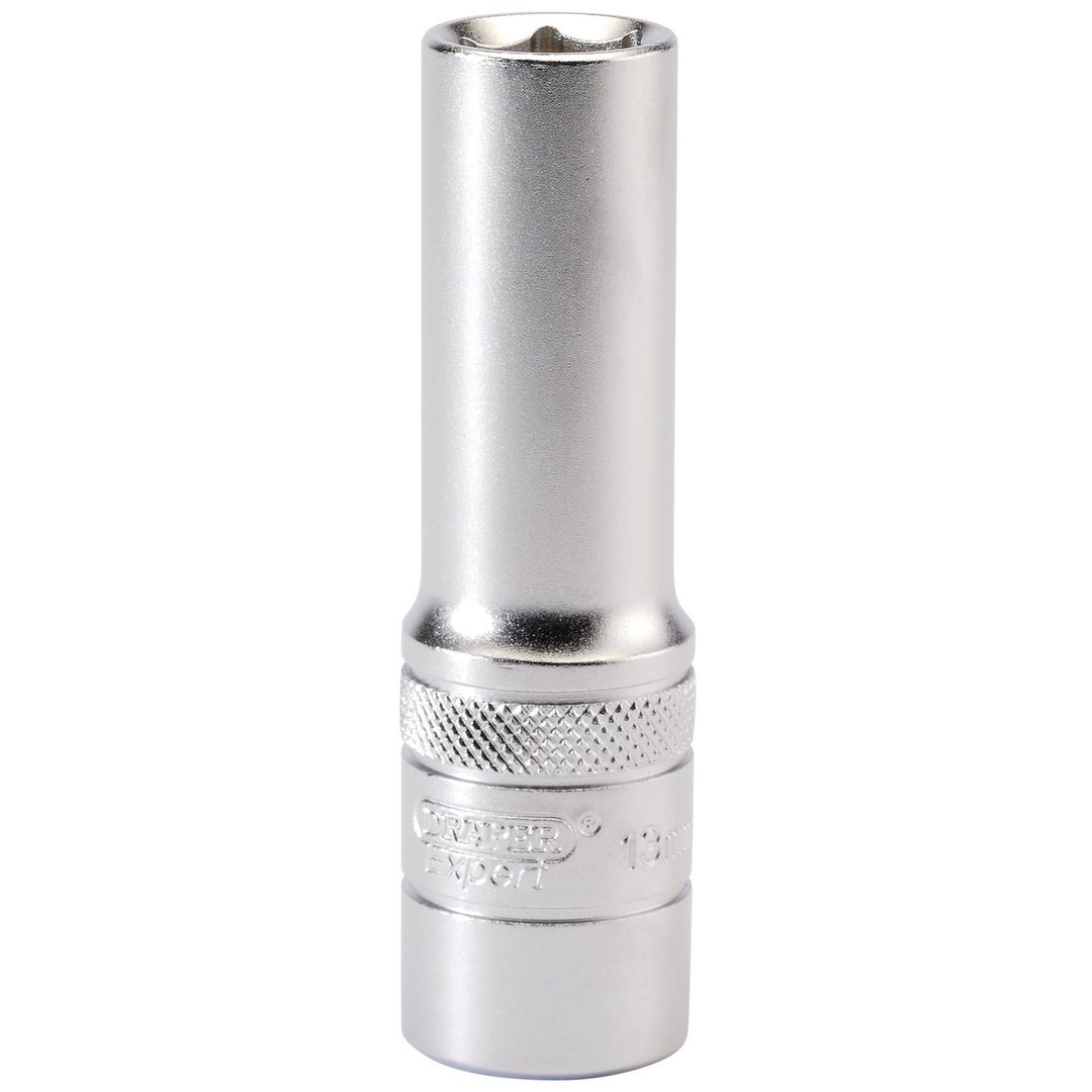 Draper Expert 16646 6 Point Metric Deep Socket 1/2in Sq. Dr. 13Mm each - Image 1