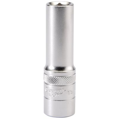 Draper Expert 16646 6 Point Metric Deep Socket 1/2in Sq. Dr. 13Mm each
