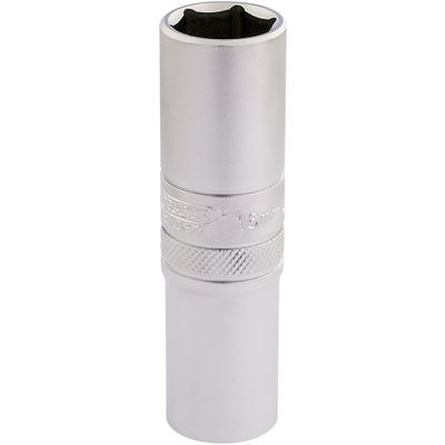 Draper Expert 16648 6 Point Metric Deep Socket 1/2in Sq. Dr. 16Mm each