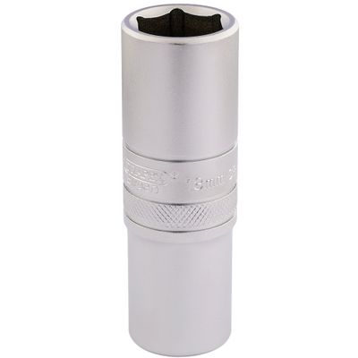 Draper Expert 16650 6 Point Metric Deep Socket 1/2in Sq. Dr. 18Mm each