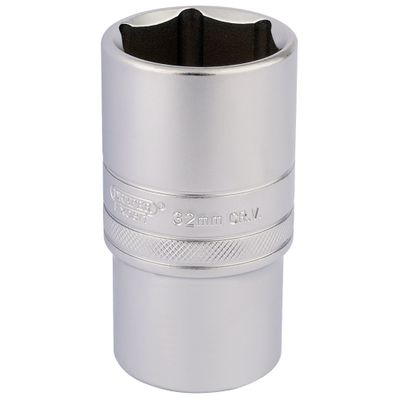 Draper Expert 16660 6 Point Metric Deep Socket 1/2in Sq. Dr. 32Mm each