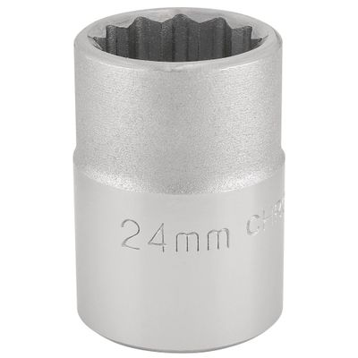 Draper Expert 16692 12 Point Socket 3/4in Sq. Dr. 24Mm each