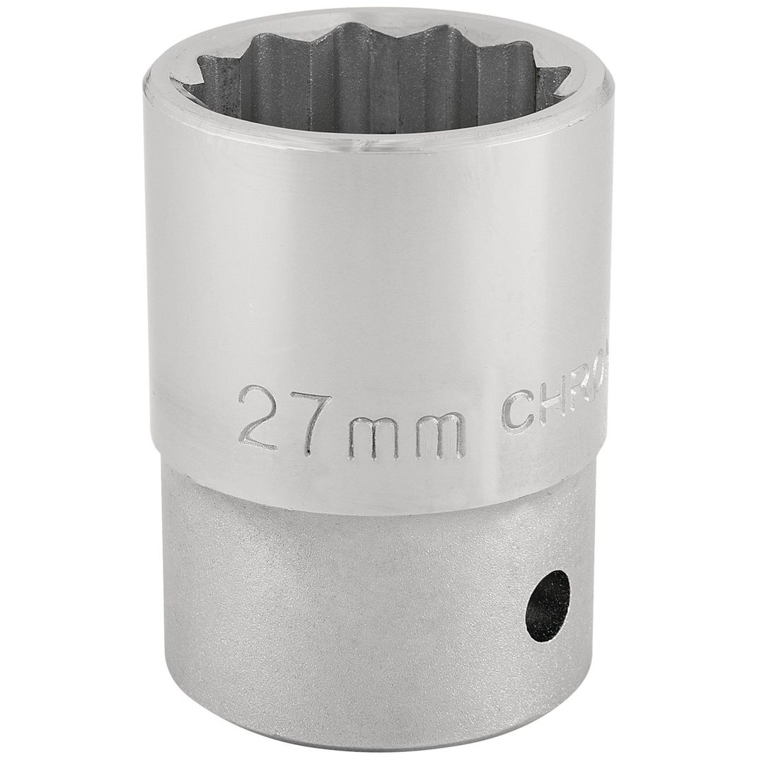 Draper Expert 16696 12 Point Socket 3/4in Sq. Dr. 27Mm each - Image 1