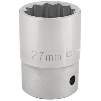 Draper Expert 16696 12 Point Socket 3/4in Sq. Dr. 27Mm each