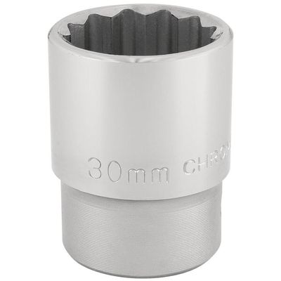 Draper Expert 12 Point Socket, 3/4" Sq. Dr., 30mm