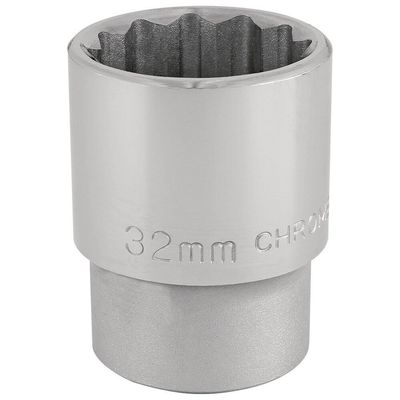 Draper Expert 12 Point Socket, 3/4" Sq. Dr., 32mm