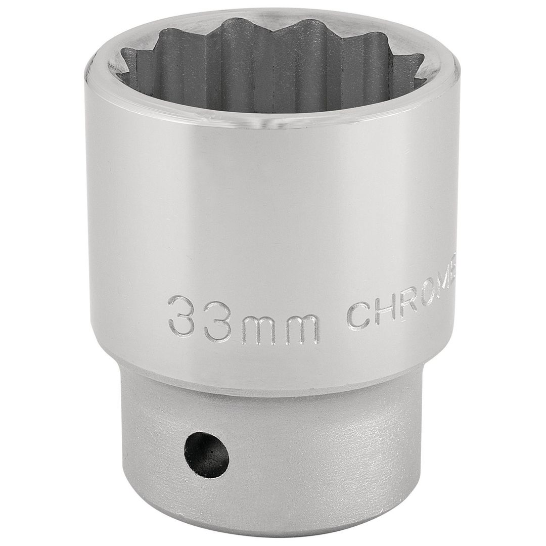 Draper Expert 16700 12 Point Socket 3/4in Sq. Dr. 33Mm each - Image 1