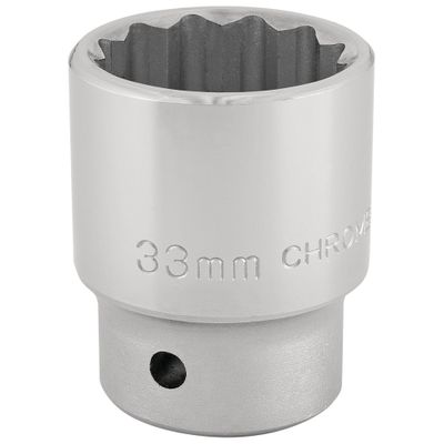 Draper Expert 16700 12 Point Socket 3/4in Sq. Dr. 33Mm each
