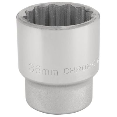 Draper Expert 16701 12 Point Socket 3/4in Sq. Dr. 36Mm each
