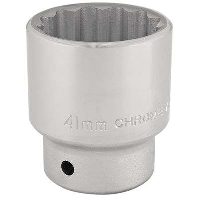 Draper Expert 16704 12 Point Socket 3/4in Sq. Dr. 41Mm each