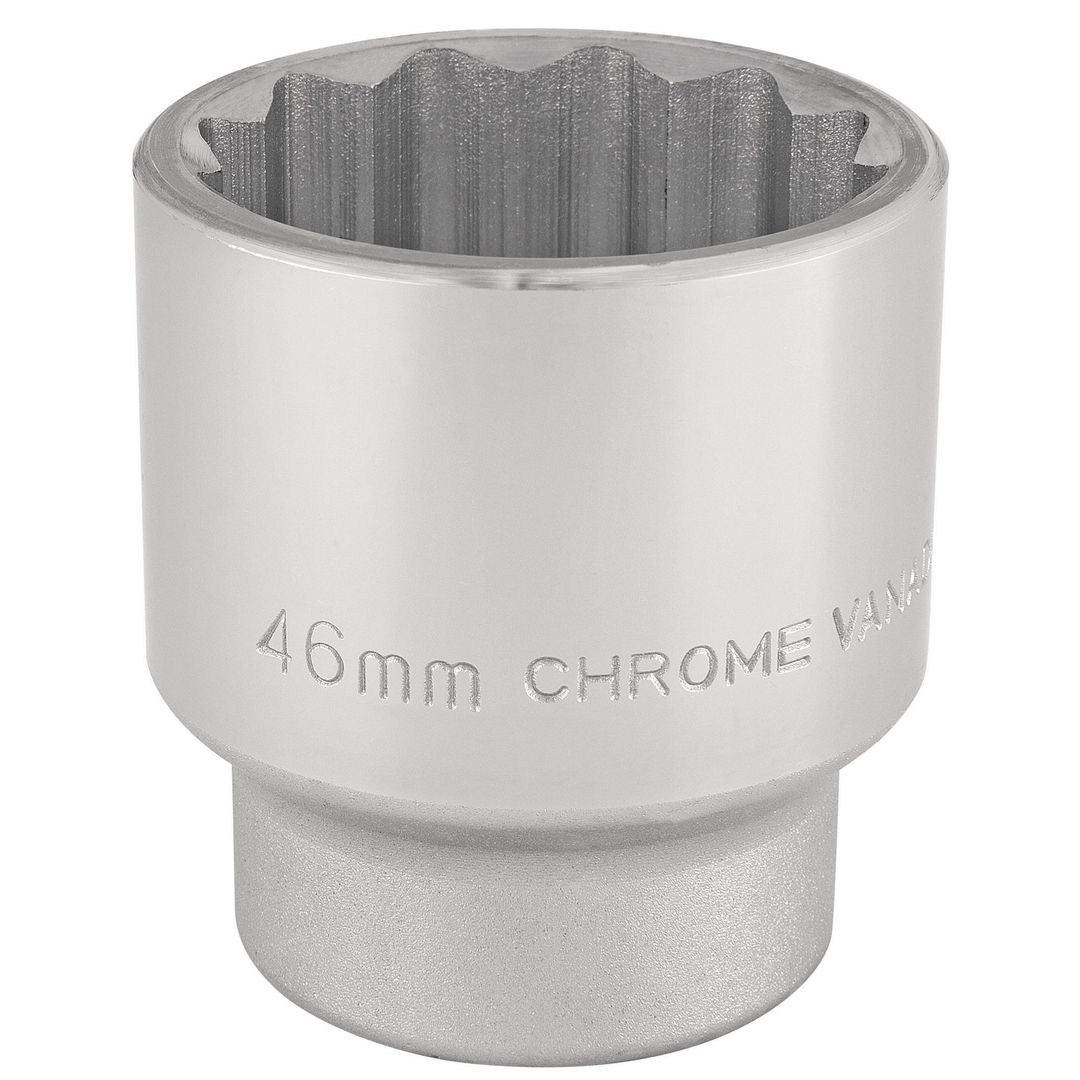 Draper Expert 16706 12 Point Socket 3/4in Sq. Dr. 46Mm each - Image 1