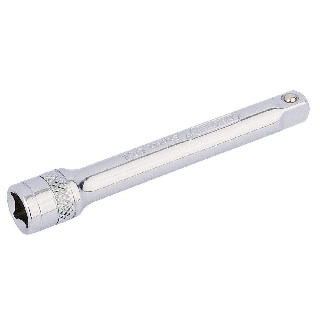Draper Expert 16712 Extension Bar 1/4in Sq. Dr. 75Mm each - Image 1