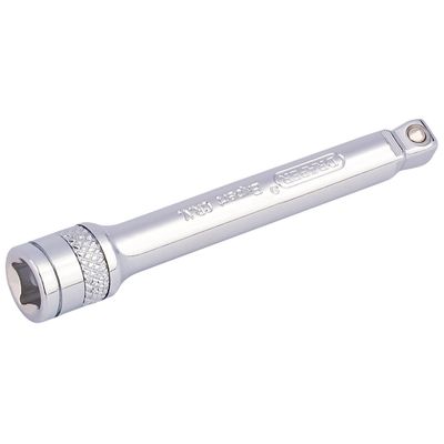 Draper Expert 16717 Wobble Extension Bar 1/4in Sq. Dr. 75Mm Polished Chrome each