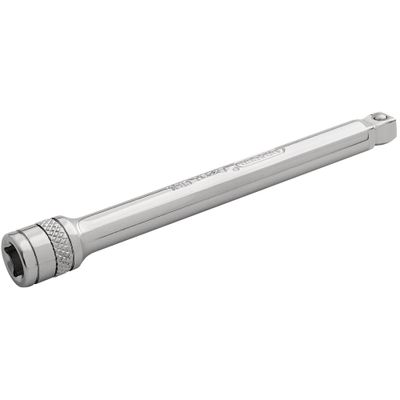 Draper Expert 16718 Wobble Extension Bar 1/4in Sq. Dr. 100Mm Polished Chrome each