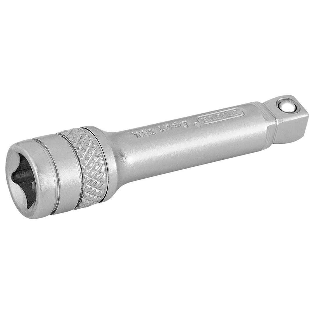 Draper Expert 16720 Wobble Extension Bar 1/4in Sq. Dr. 50Mm Micro Satin Chrome each - Image 1