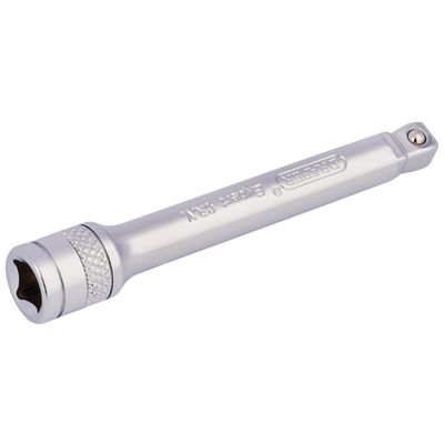Draper Expert 16721 Wobble Extension Bar 1/4in Sq. Dr. 75Mm Micro Satin Chrome each