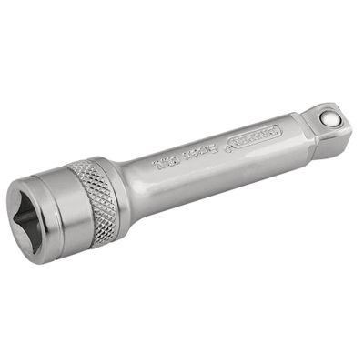Draper Expert 16743 Satin Chrome Wobble Extension Bar 3/8in Sq. Dr. 75Mm each