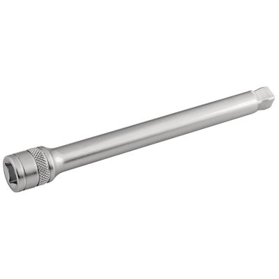Draper Expert 16744 Satin Chrome Wobble Extension Bar 3/8in Sq. Dr. 150Mm each