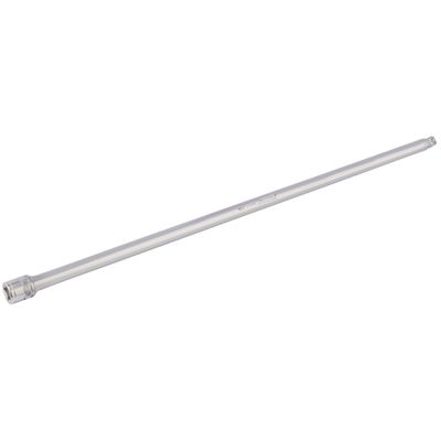 Draper Expert 16748 Satin Chrome Wobble Extension Bar 3/8in Sq. Dr. 450Mm each