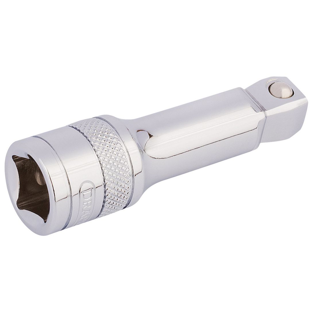Draper Expert 16755 Wobble Extension Bar 1/2in Sq. Dr. 75Mm each - Image 1