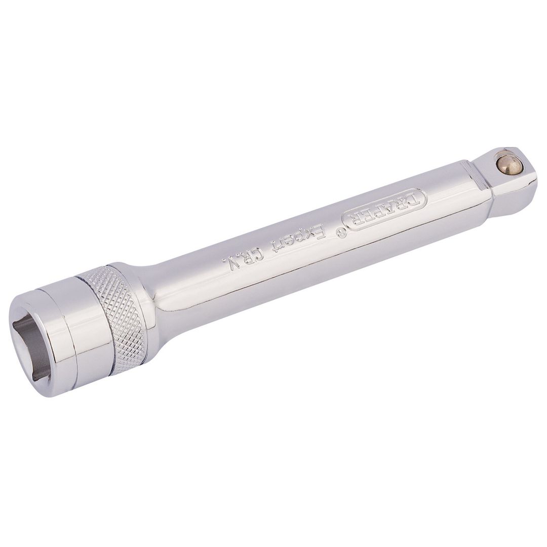 Draper Expert 16756 Wobble Extension Bar 1/2in Sq. Dr. 125Mm each - Image 1