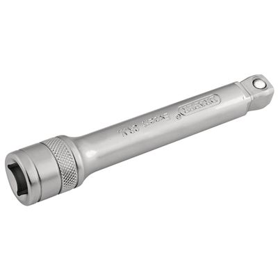 Draper Expert 16762 Satin Chrome Wobble Extension Bar 1/2in Sq. Dr. 125Mm each