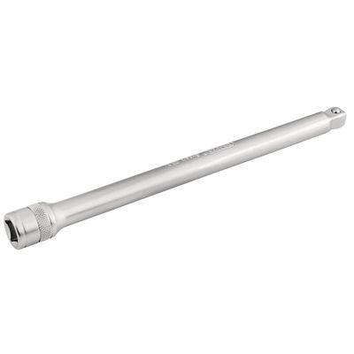 Draper Expert 16763 Satin Chrome Wobble Extension Bar 1/2in Sq. Dr. 250Mm each
