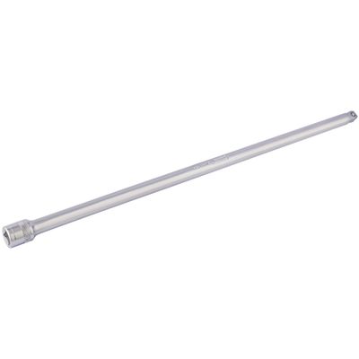 Draper Expert 16764 Satin Chrome Wobble Extension Bar 1/2in Sq. Dr. 500Mm each