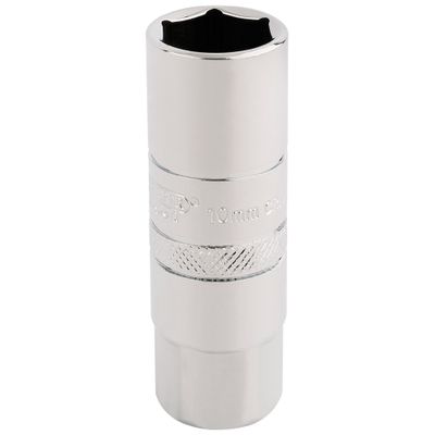 Draper Expert 16772 10Mm Thread 6 Point Spark Plug Socket 3/8in Sq. Dr. 16Mm each