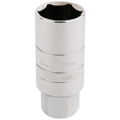 Draper Expert 16774 14Mm Thread 6 Point Spark Plug Socket 3/8in Sq. Dr. 21Mm each