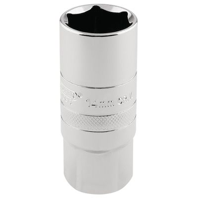 Draper Expert 16780 14Mm Thread 6 Point Spark Plug Socket 1/2in Sq. Dr. 21Mm each
