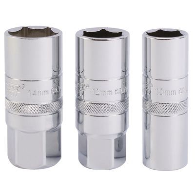 Draper Expert 16784 Spark Plug Socket Set 1/2in Sq. Dr. (3 Piece) per set