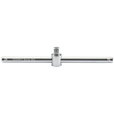 Draper Expert 16790 Satin Chrome Sliding T Bar 1/2in Sq. Dr. each