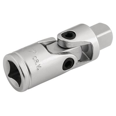 Draper Expert 16794 Satin Chrome Universal Joint 3/8in Sq. Dr. each